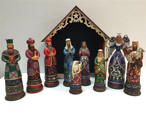 jim shore nativity set sale.